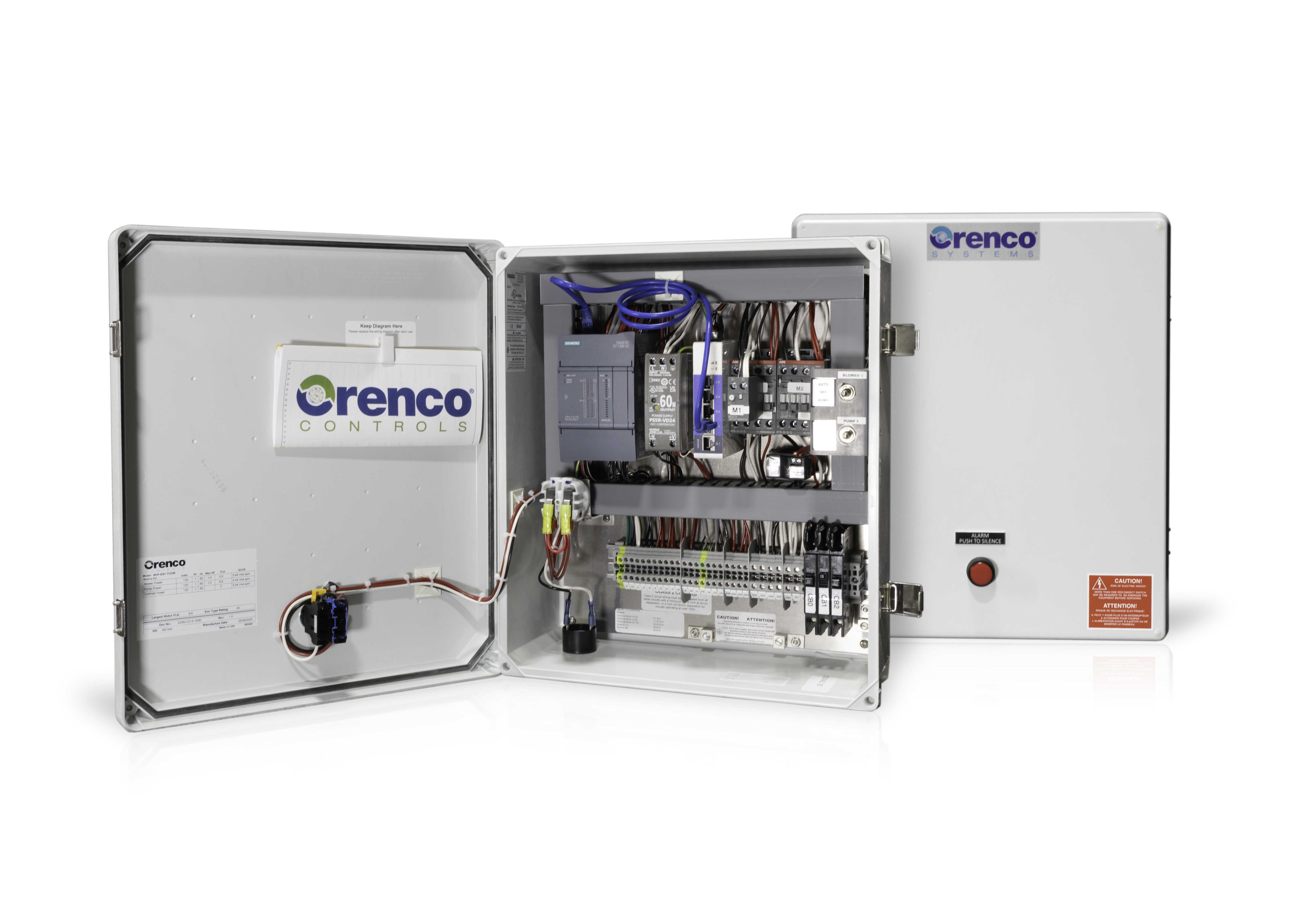 MVP Simplex Control Panels